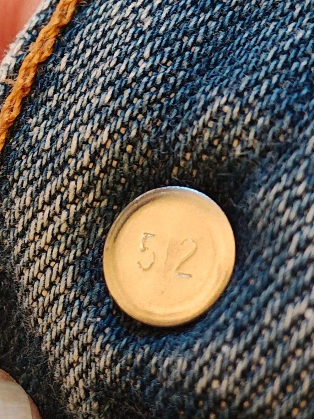 Levi's Premium Denim 518 Superlow 100 percent cotton Made in USA Vintage 2001
